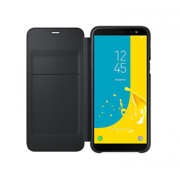 Чохол-книжка Samsung Wallet Cover для Samsung Galaxy J6 SM-J600 Black (EF-WJ600CBEGRU)