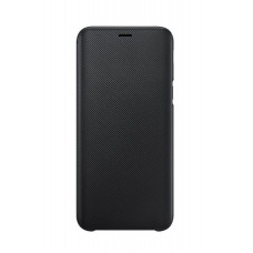 Чохол-книжка Samsung Wallet Cover для Samsung Galaxy J6 SM-J600 Black (EF-WJ600CBEGRU)
