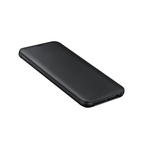 Чохол-книжка Samsung Wallet Cover для Samsung Galaxy J6 SM-J600 Black (EF-WJ600CBEGRU)
