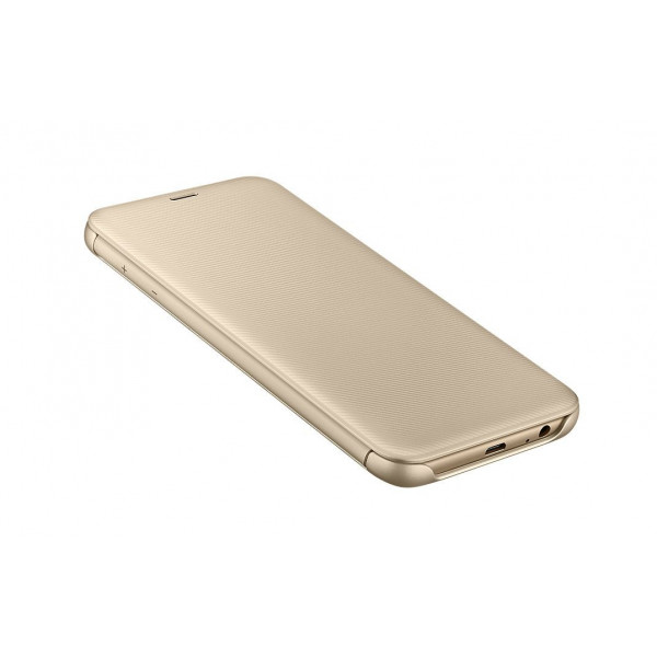 Чохол-книжка Samsung Wallet Cover для Samsung Galaxy J6 SM-J600 Gold (EF-WJ600CFEGRU)