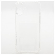 Чохол-накладка BeCover Anti-Shock для Apple iPhone 16 Clear (712110)
