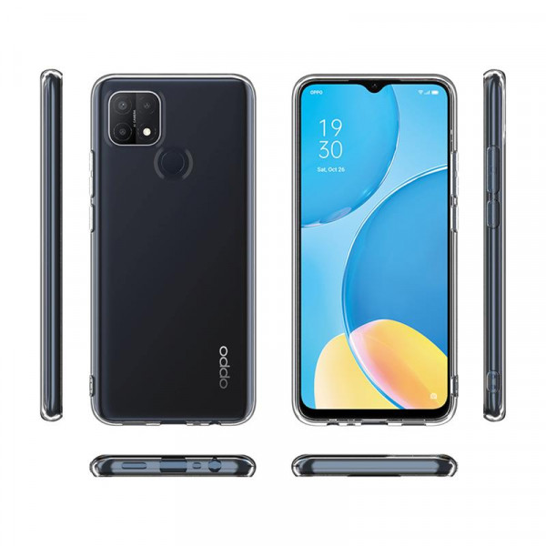 Чохол-накладка BeCover для Oppo A15/A15s Transparancy (707228)