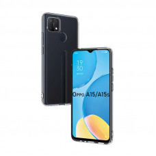 Чохол-накладка BeCover для Oppo A15/A15s Transparancy (707228)