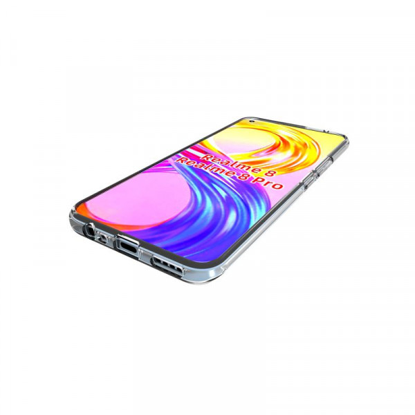 Чохол-накладка BeCover для Realme 8/8 Pro Transparancy (706936)