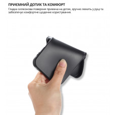 Чохол-накладка BeCover для Samsung Galaxy S26 Ultra SM-S948 Black (714884)