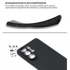 Чохол-накладка BeCover для Samsung Galaxy S26 Ultra SM-S948 Black (714884)