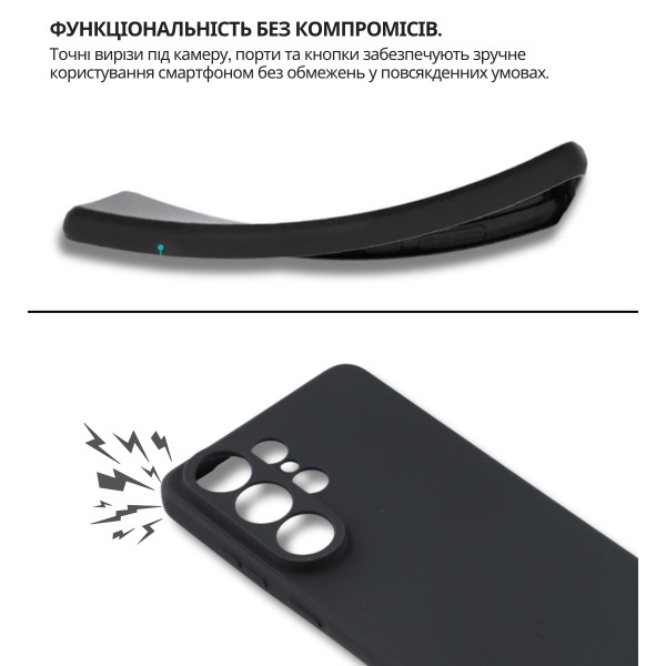 Чохол-накладка BeCover для Samsung Galaxy S26 Ultra SM-S948 Black (714884)
