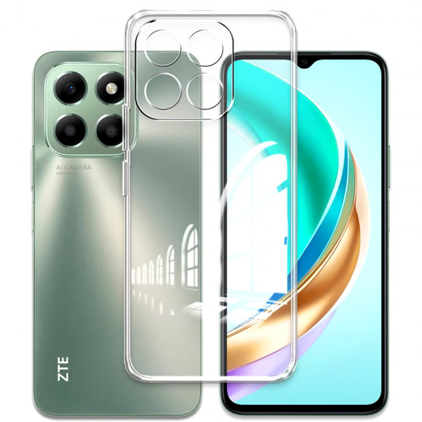 Чохол-накладка BeCover для ZTE Blade A35 Transparancy (712710)