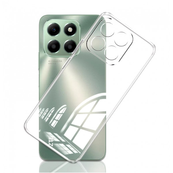 Чохол-накладка BeCover для ZTE Blade A35 Transparancy (712710)