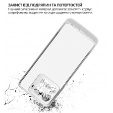 Чохол-накладка BeCover для ZTE Blade A56 Transparancy (714907)