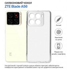 Чохол-накладка BeCover для ZTE Blade A56 Transparancy (714907)