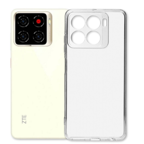Чохол-накладка BeCover для ZTE Blade A56 Transparancy (714907)