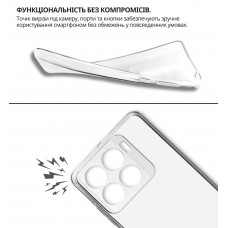 Чохол-накладка BeCover для ZTE Blade A56 Transparancy (714907)