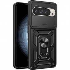 Чохол-накладка BeCover Military для Google Pixel 9 Pro Black (712186)