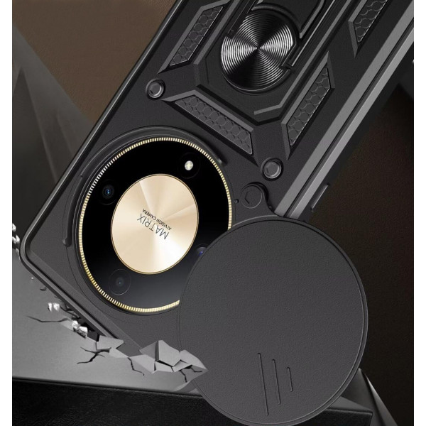 Чохол-накладка BeCover Military для Honor Magic6 Lite 5G Black (710997)