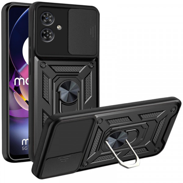 Чохол-накладка BeCover Military для Motorola Moto G54/G54 Power Black (711002)