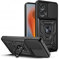 Чохол-накладка BeCover Military для Motorola Moto G85 Black (712163)