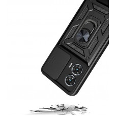 Чохол-накладка BeCover Military для Motorola Moto G85 Black (712163)