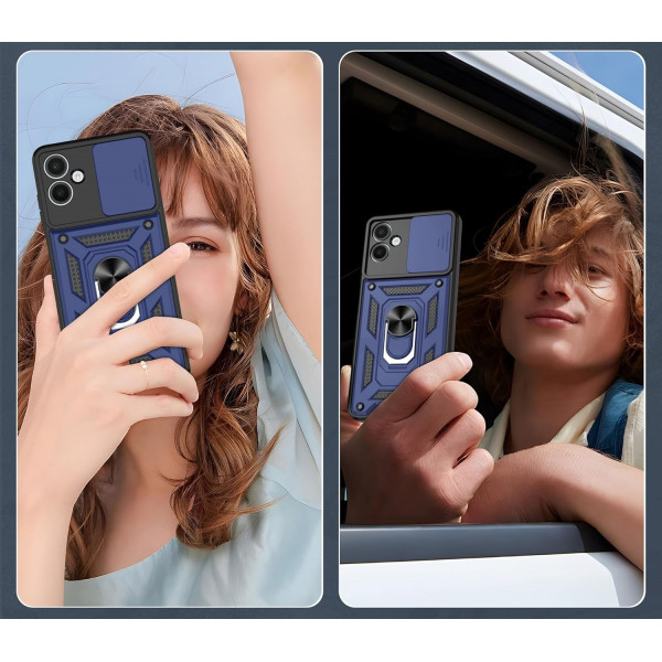 Чохол-накладка BeCover Military для Samsung Galaxy A06 SM-A065 Blue (713066)