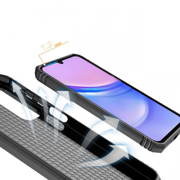 Чохол-накладка BeCover Military для Samsung Galaxy A16 5G SM-A166 Black (712158)