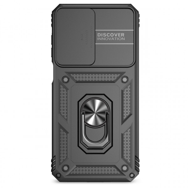 Чохол-накладка BeCover Military для Samsung Galaxy A16 5G SM-A166 Black (712158)