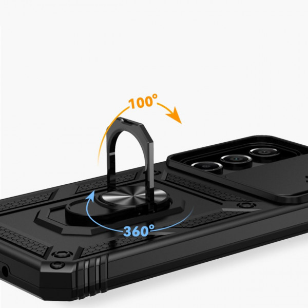 Чохол-накладка BeCover Military для Samsung Galaxy A16 5G SM-A166 Black (712158)