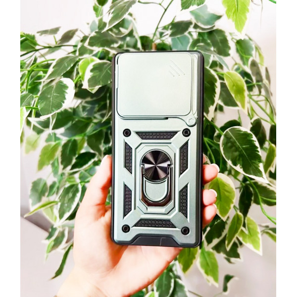 Чохол-накладка BeCover Military для Xiaomi Redmi Note 14 5G Dark Green (712868)