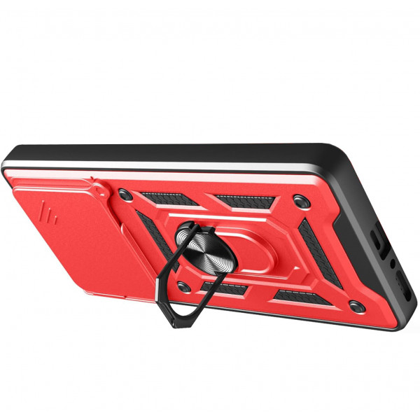 Чохол-накладка BeCover Military для Xiaomi Redmi Note 14 5G Red (713094)
