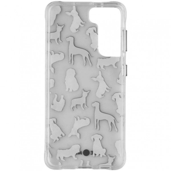 Чохол-накладка Case-Mate Tough Prints для Samsung Galaxy S21 SM-G991 Pup-arazzi (CM047228)