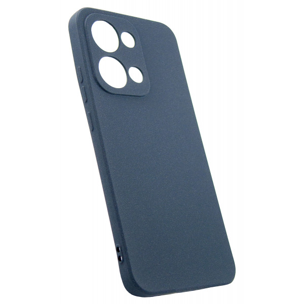 Чохол-накладка Dengos Carbon для Oppo Reno13 5G Blue (DG-TPU-CRBN-244)