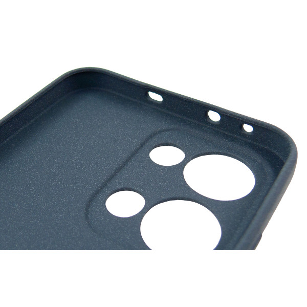 Чохол-накладка Dengos Carbon для Oppo Reno13 5G Blue (DG-TPU-CRBN-244)