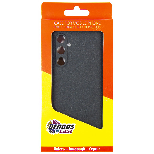 Чохол-накладка Dengos Carbon для Samsung Galaxy A05s SM-A057 Black (DG-TPU-CRBN-194)