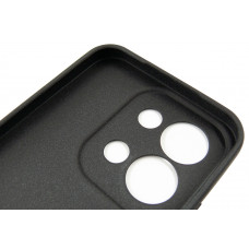 Чохол-накладка Dengos Carbon для Xiaomi Redmi 15C Black (DG-TPU-CRBN-240)