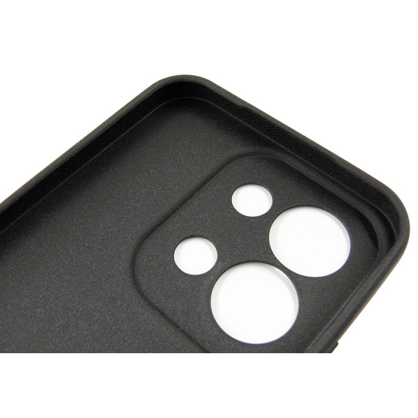 Чохол-накладка Dengos Carbon для Xiaomi Redmi 15C Black (DG-TPU-CRBN-240)