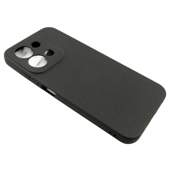Чохол-накладка Dengos Carbon для Xiaomi Redmi 15C Black (DG-TPU-CRBN-240)