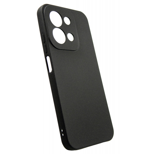 Чохол-накладка Dengos Carbon для Xiaomi Redmi 15C Black (DG-TPU-CRBN-240)