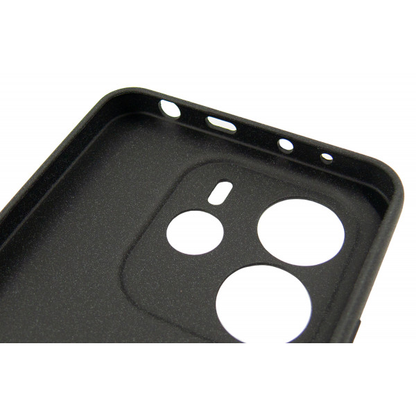 Чохол-накладка Dengos Carbon для Xiaomi Redmi Note 14 4G Black (DG-TPU-CRBN-251)