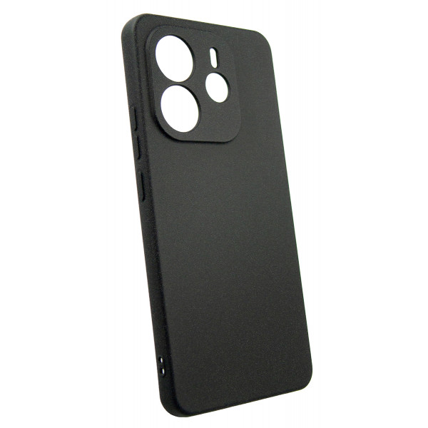 Чохол-накладка Dengos Carbon для Xiaomi Redmi Note 14 4G Black (DG-TPU-CRBN-251)