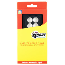 Чохол-накладка Dengos Carbon для Xiaomi Redmi Note 15 Black (DG-TPU-CRBN-252)