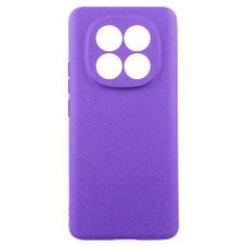 Чохол-накладка Dengos Carbon для Xiaomi Redmi Note 15 Violet (DG-KM-190) + захисне скло