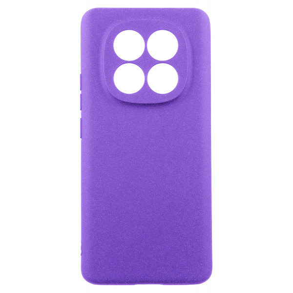 Чохол-накладка Dengos Carbon для Xiaomi Redmi Note 15 Violet (DG-KM-190) + захисне скло