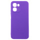 Чохол-накладка Dengos для Oppo A6x/A6k 4G Violet (DG-KM-CCRB-59) + ремінець