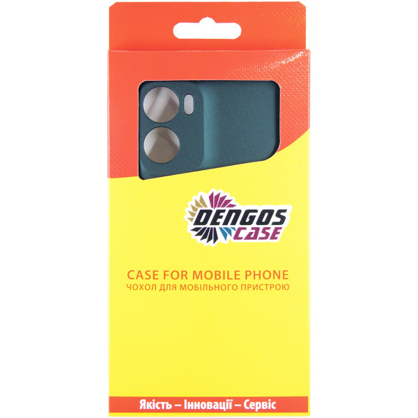 Чохол-накладка Dengos Soft для Motorola G05 Green (DG-TPU-SOFT-74)