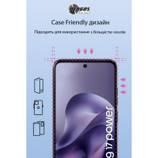Чохол-накладка Dengos TPU Soft для Motorola Moto G17/G17 Power Clear (DG-KM-200) + захисне скло