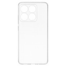 Чохол-накладка Dengos TPU Soft для Motorola Moto G17/G17 Power Clear (DG-KM-200) + захисне скло