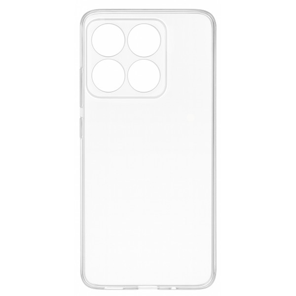 Чохол-накладка Dengos TPU Soft для Motorola Moto G17/G17 Power Clear (DG-KM-200) + захисне скло