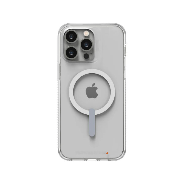 Чохол-накладка Gear4 Crystal Palace Snap with Magsafe для Apple iPhone 14 Pro Max Clear (702010009 / 702010012)