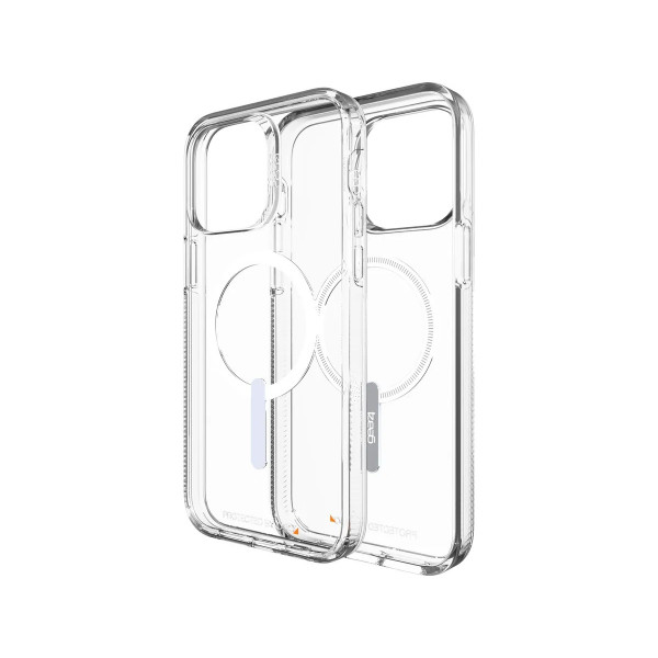 Чохол-накладка Gear4 Crystal Palace Snap with Magsafe для Apple iPhone 14 Pro Max Clear (702010009 / 702010012)