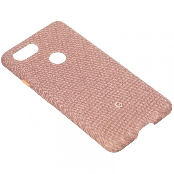 Чохол-накладка Google Official Fabric для Google Pixel 3 XL Pink (GA00500)