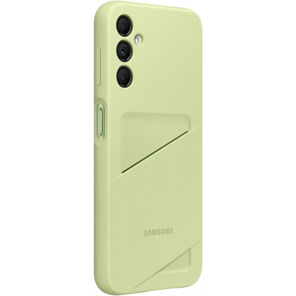 Чохол-накладка Samsung Card Slot Cover для Samsung Galaxy A14 SM-A145 / SM-A146 Lime (EF-OA146TGEGRU)